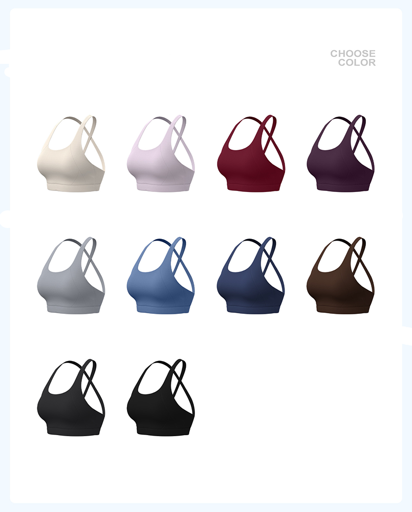 Wholesale Custom Logo 2 PCS Tummy Control Sportswear Set Seamless Cross Back Yoga Tops Scrunch Sport Yoga Pant Women