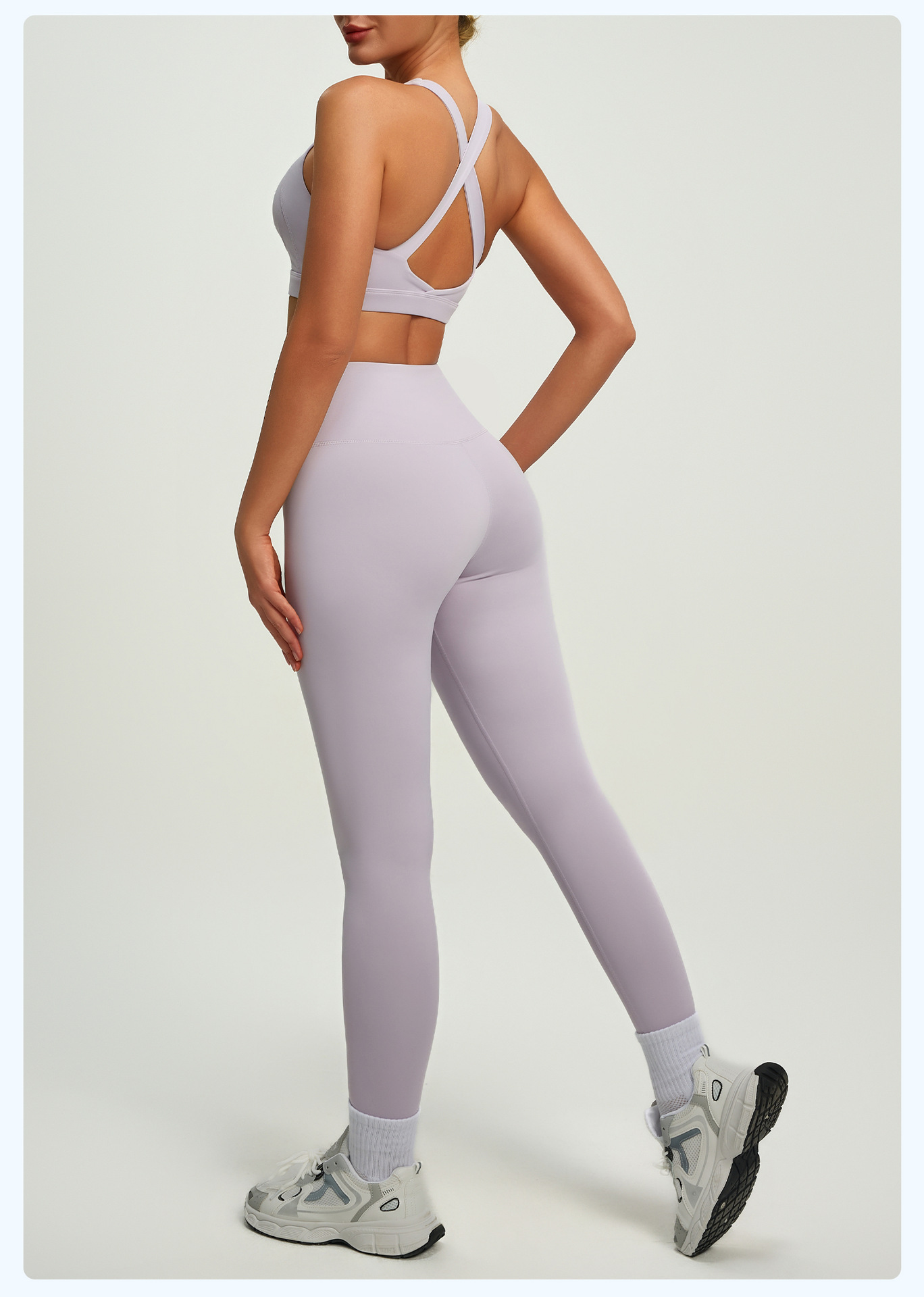 New Women Yoga Set Fitness Yoga Bra Breathable Suit Yoga Clothes 2 Pc High Quality Women Workout Sports Bra Leggings Sets