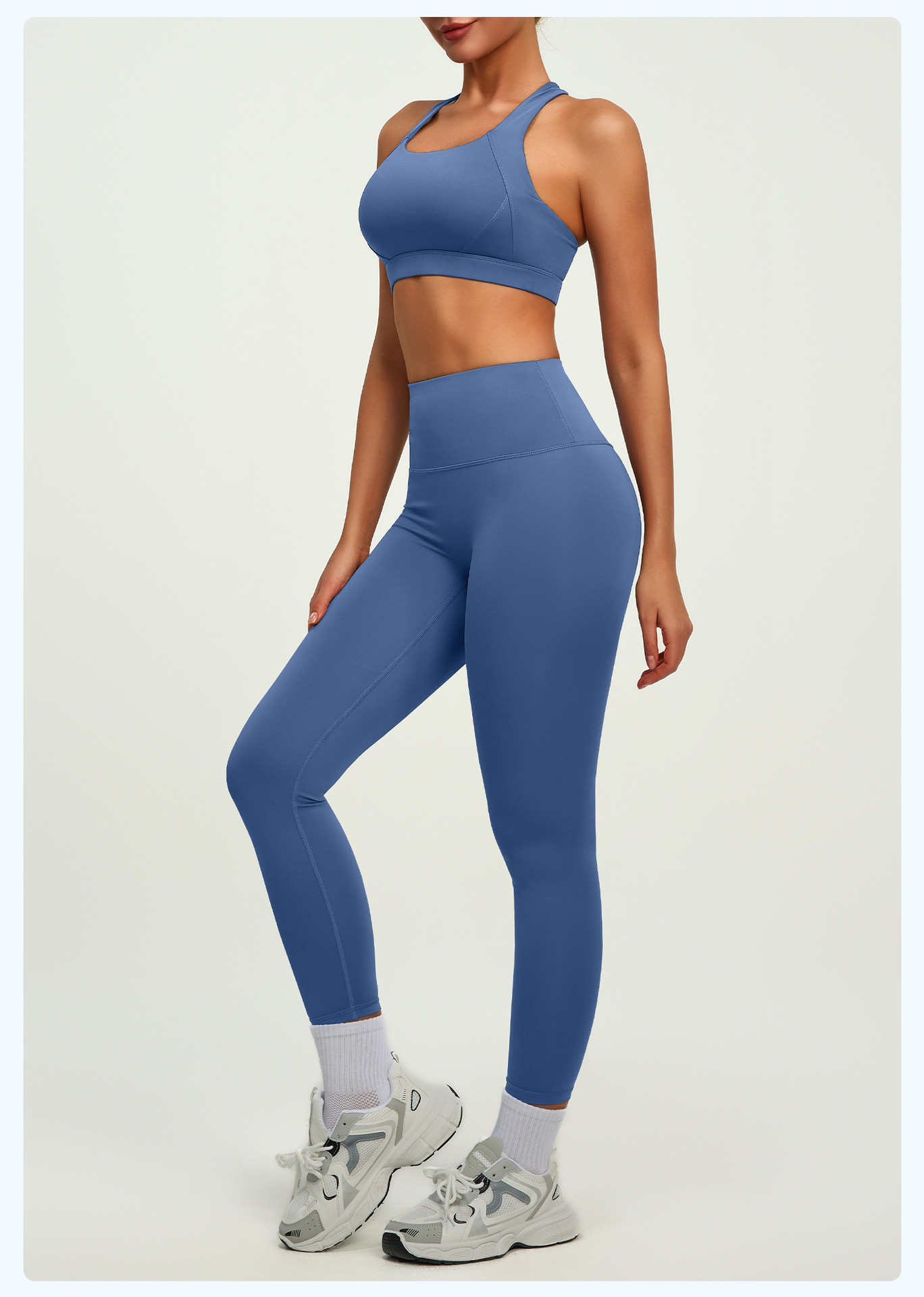 Seamless Yoga Sports Workout Premium Gym Fitness Sets Women Yoga Sports Bra with Removable Pads 2026 Clothing Gym Active Wear