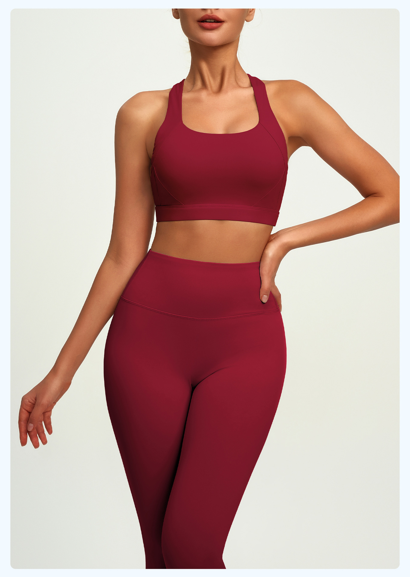 Ladies Yoga Sport Bra Outfit Women Seamless Summer Fitness Clothing 2 Pieces Set Sportswear for Women Gym Leggings