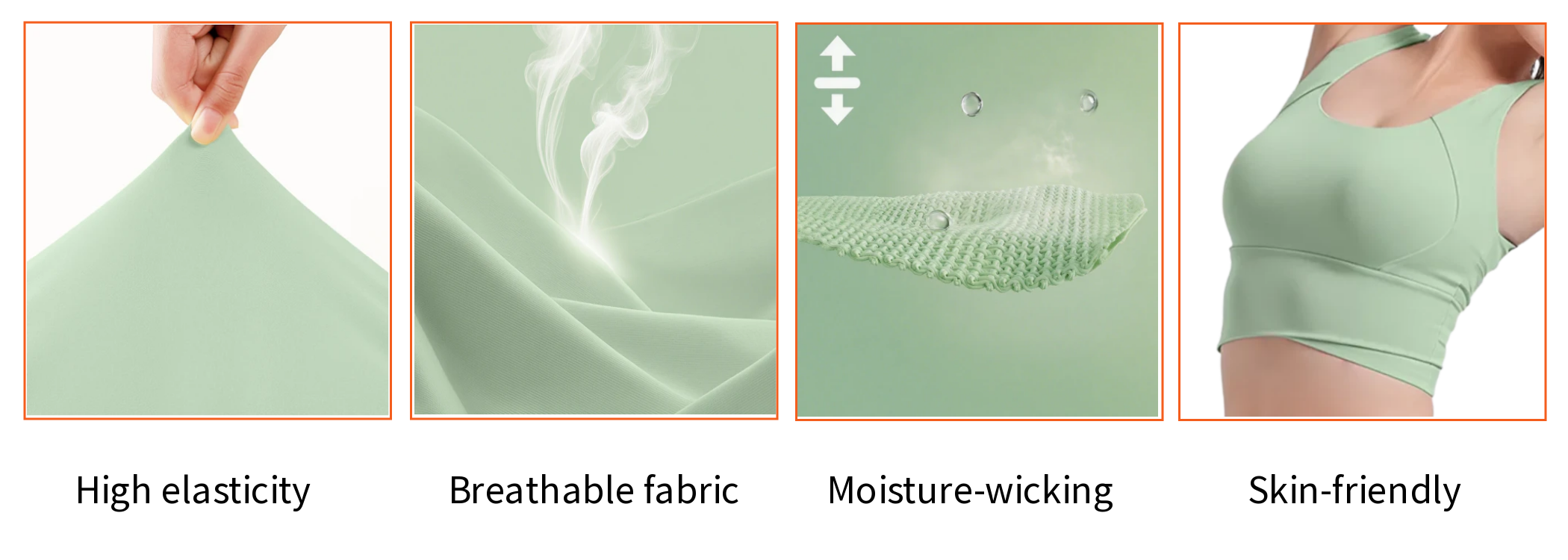 Oem Activewear Leggings Manufacturer Sexy Cross Back Strap Sports Gym Bra Workout Fitness Yoga Bras Solid 2-Piece Set