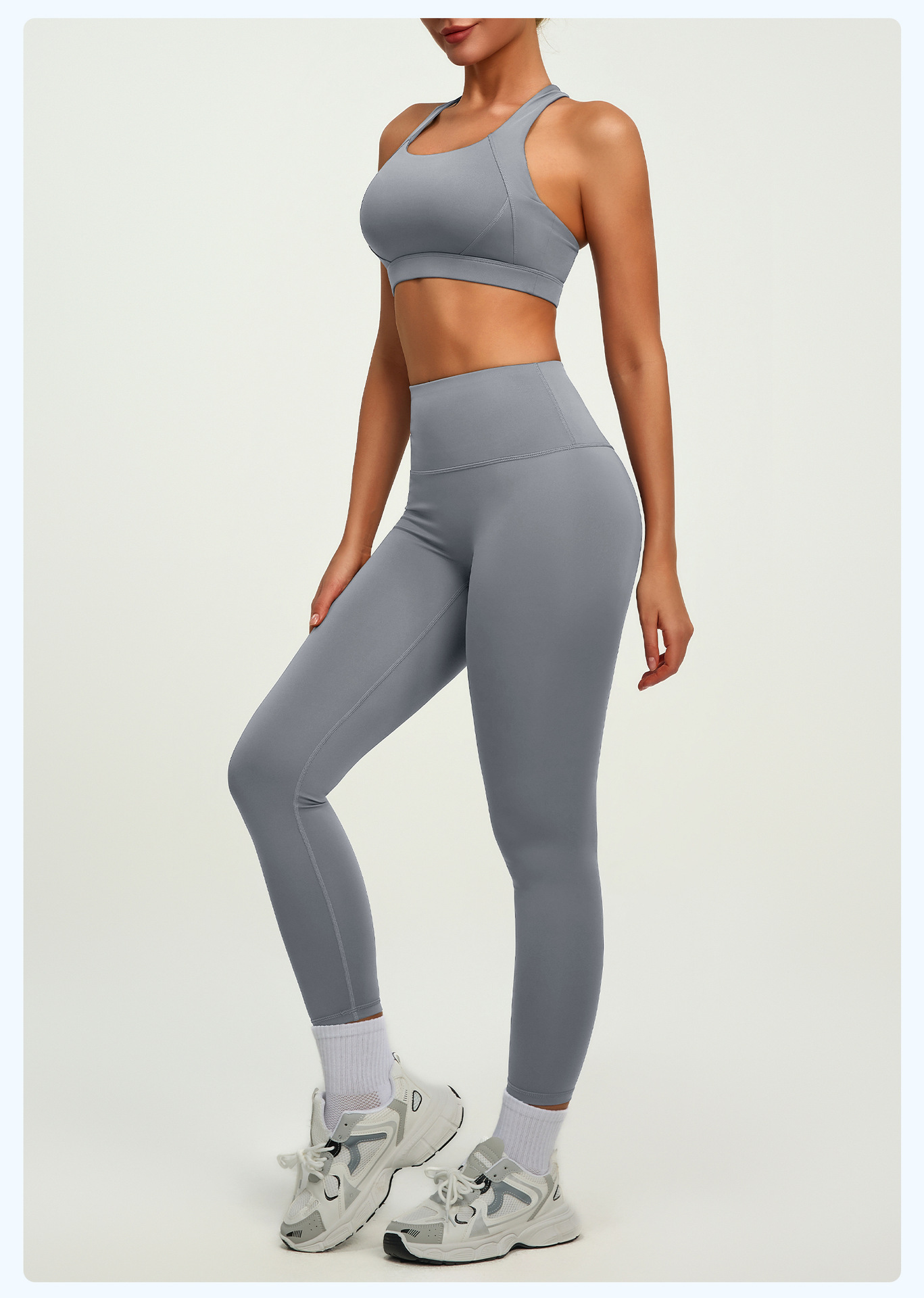 Buttery Soft Yoga Leggings Fitness Yoga Bra Breathable Suit Yoga Clothes High Quality 2 Pc Women Sports Bra Leggings Sets