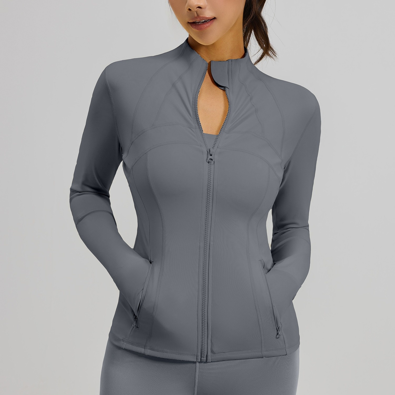 #MTWTP03 YojaFlex Grey Women's Yoga Jack