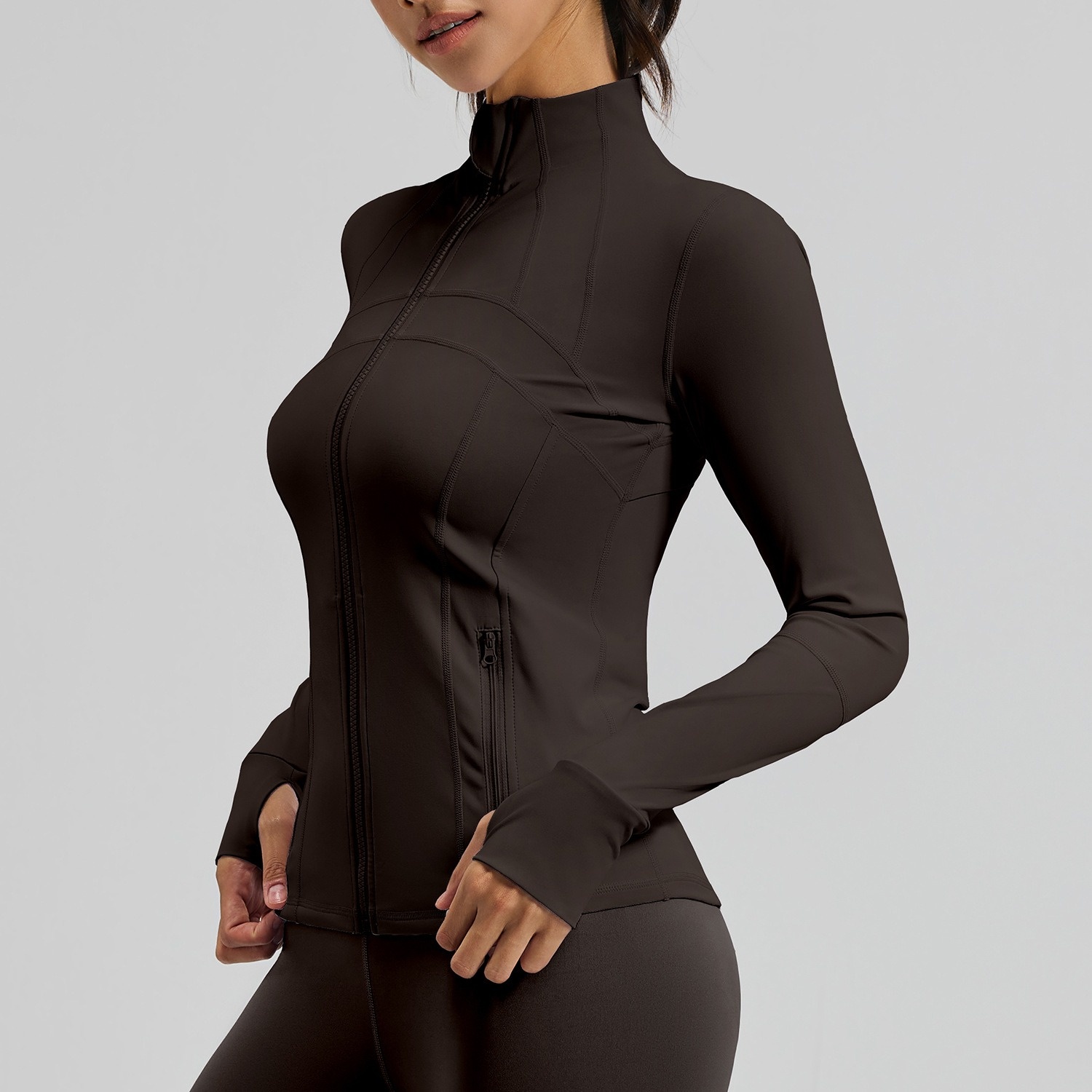 #MTWTP03 YojaFlex Coffee Women's Yoga Ja