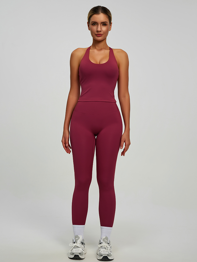 #JYJB022+#JYJK026 Yojaflex Dark Red Wome