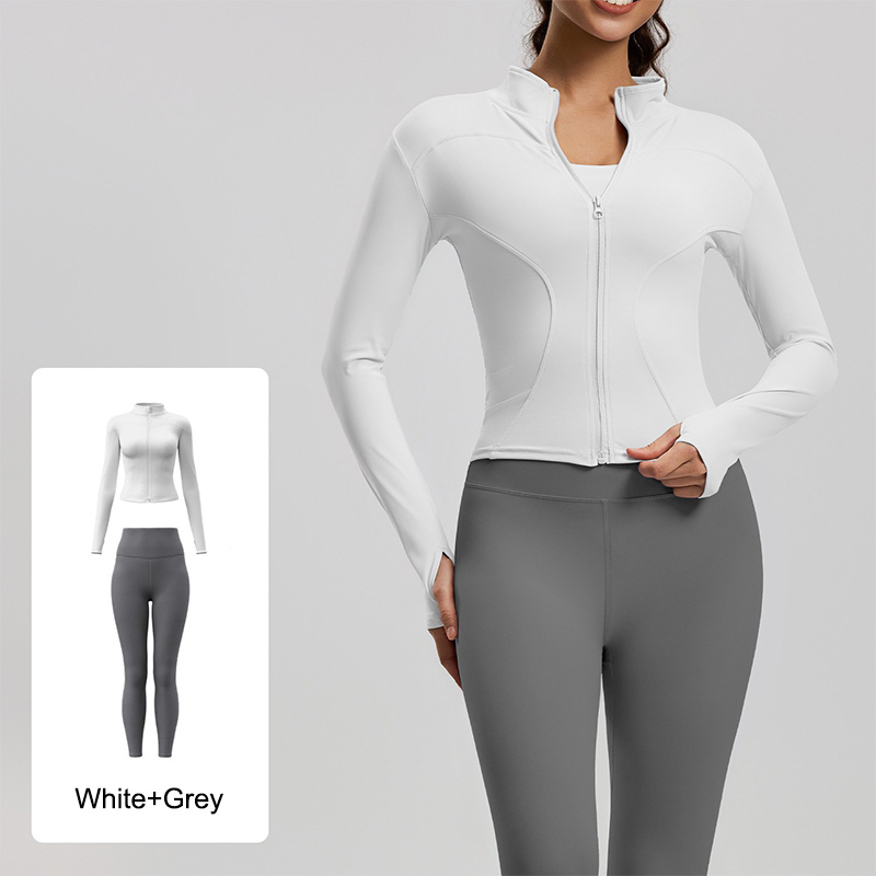 #MTWT01+#MT20 Yojaflex White+Grey Women'