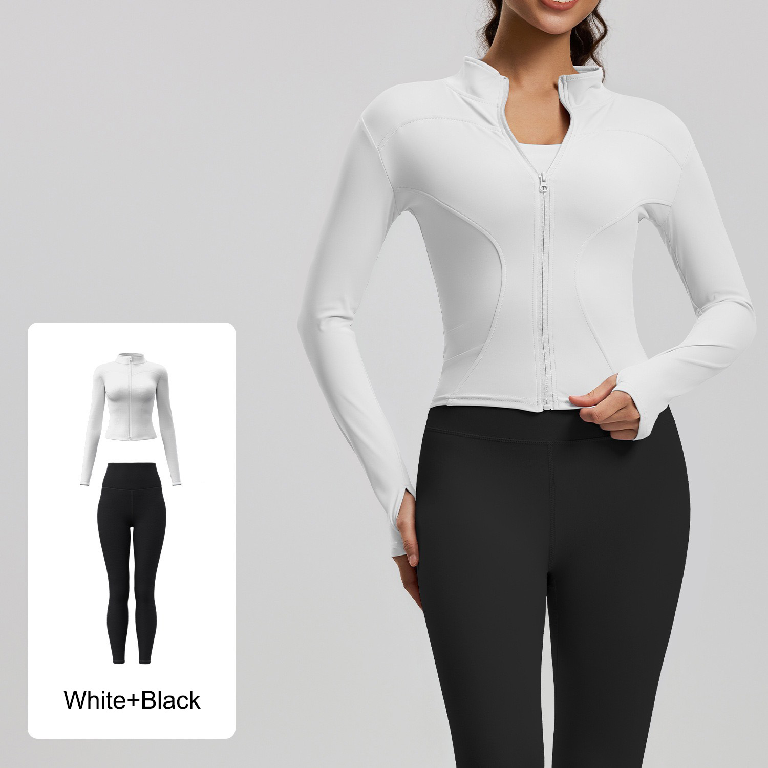 #MTWT01+#MT20 Yojaflex White+Black Women