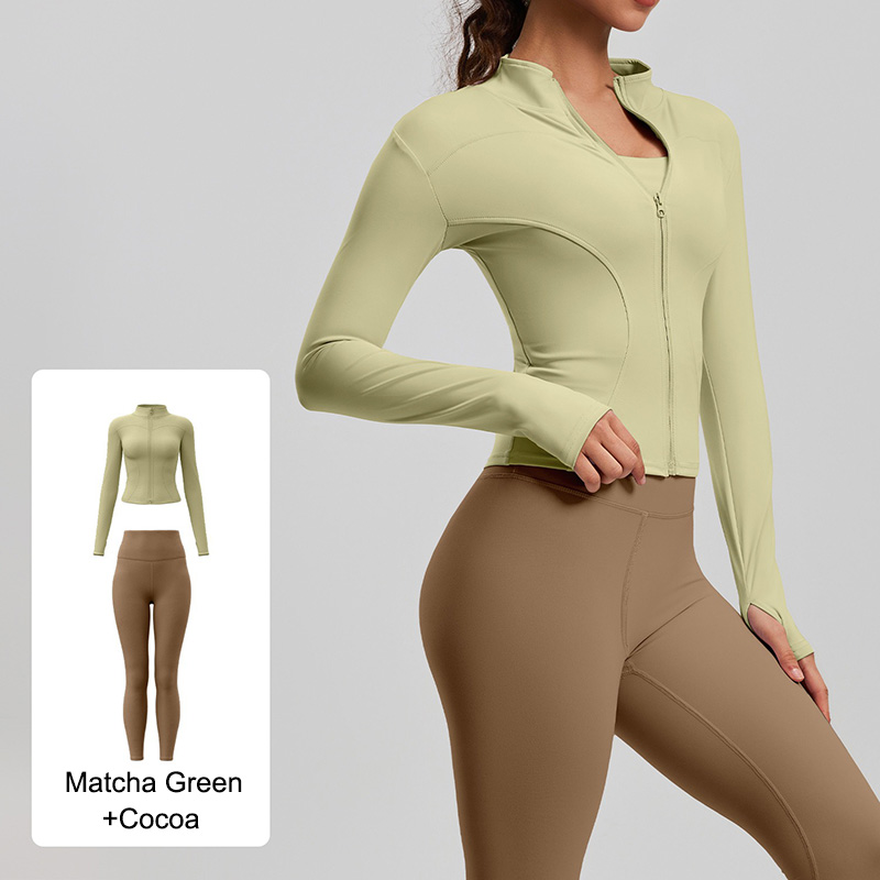 #MTWT01+#MT20 Yojaflex Green+Cocoa Women