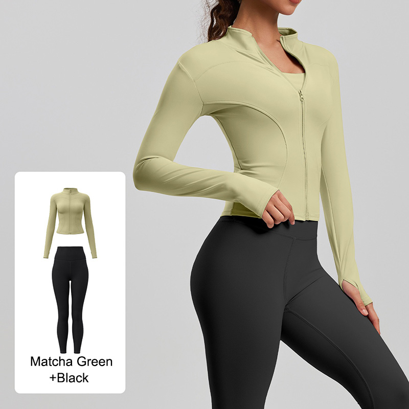MTWT01+MT20 Yojaflex Matcha Green+Black 
