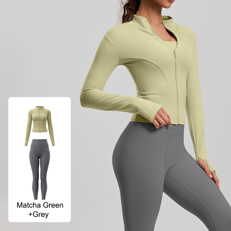 MTWT01+MT20 Yojaflex Matcha Green+Grey G