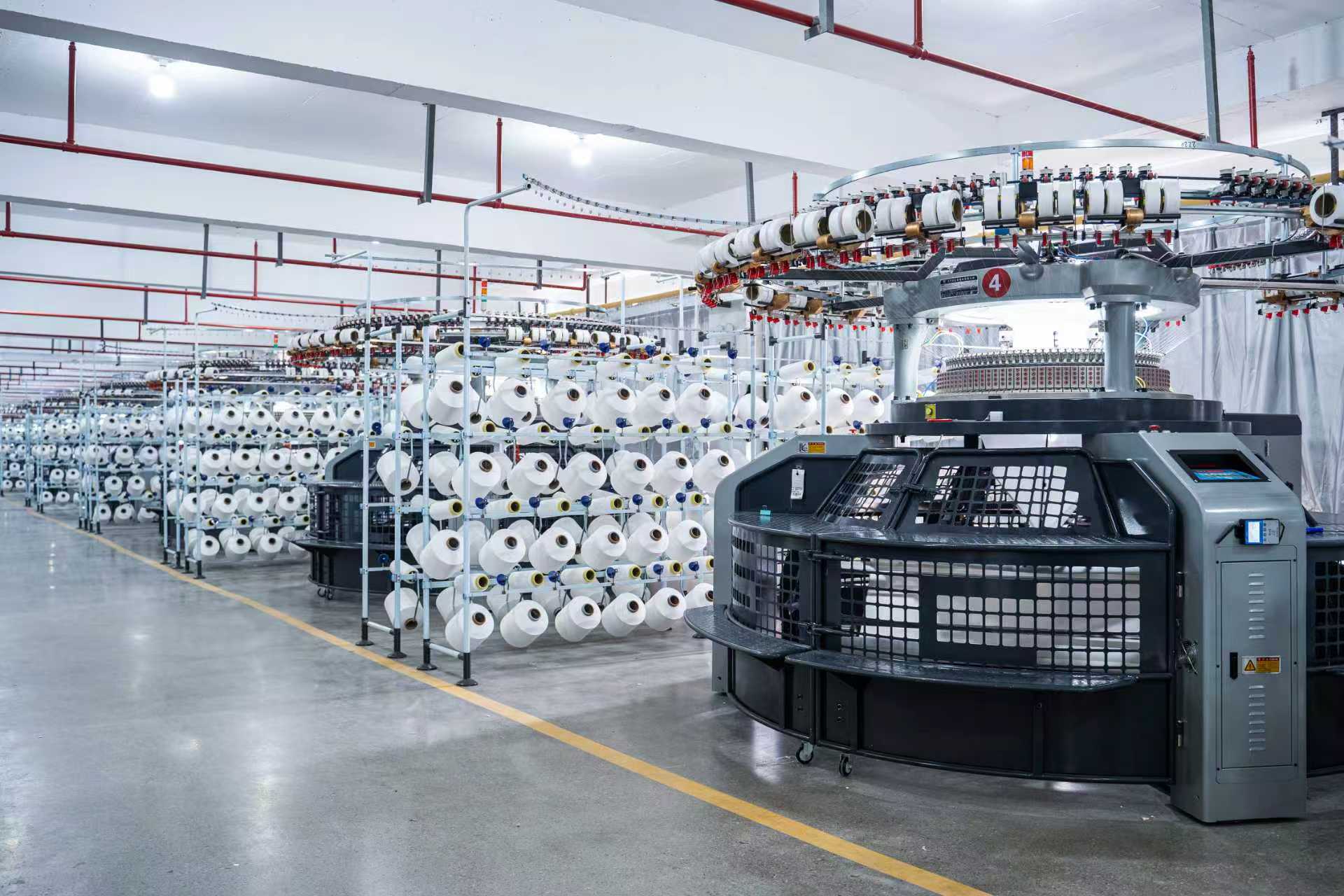 High-Speed Knitting Equipment 