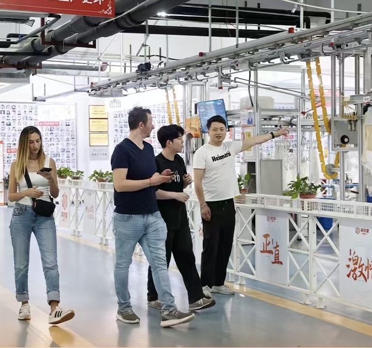 Client Factory Visit Guide