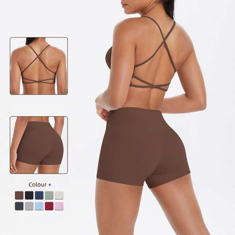 Naked Soft Fitness Set, Multi Thin Strap