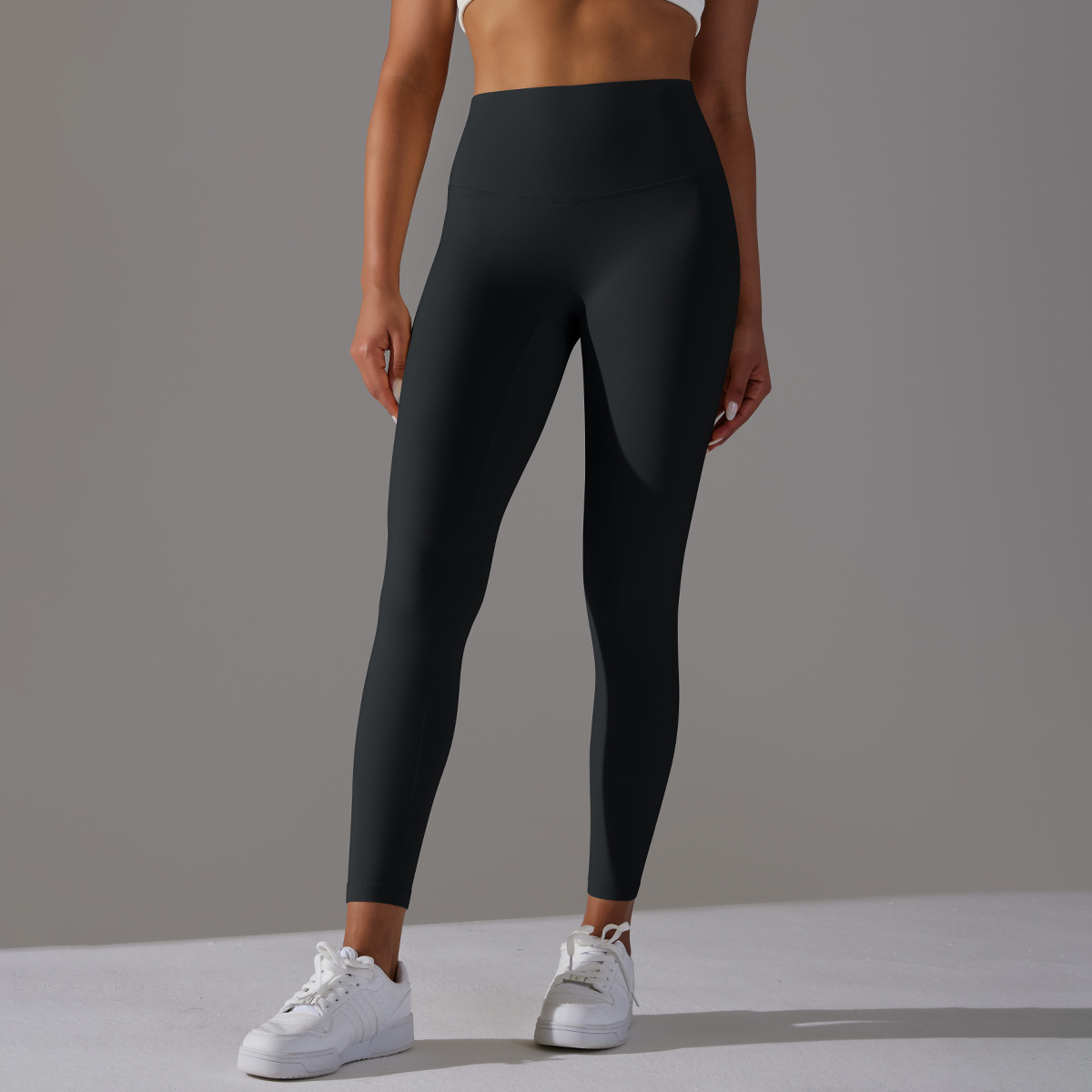 Women High Waist Crotch Seamless Double 
