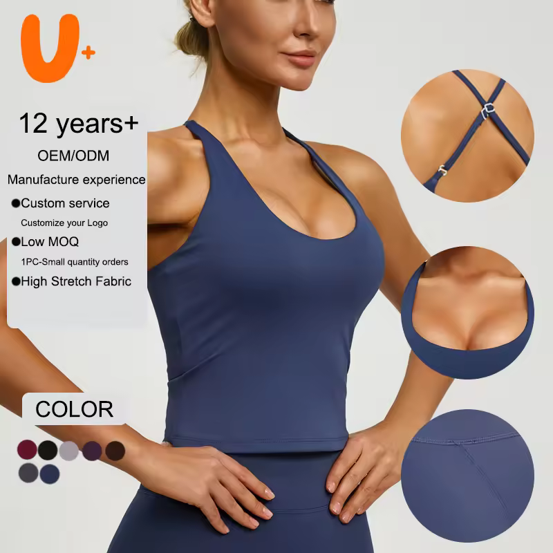 High Quality Sample Women 2-Piece Fitnes