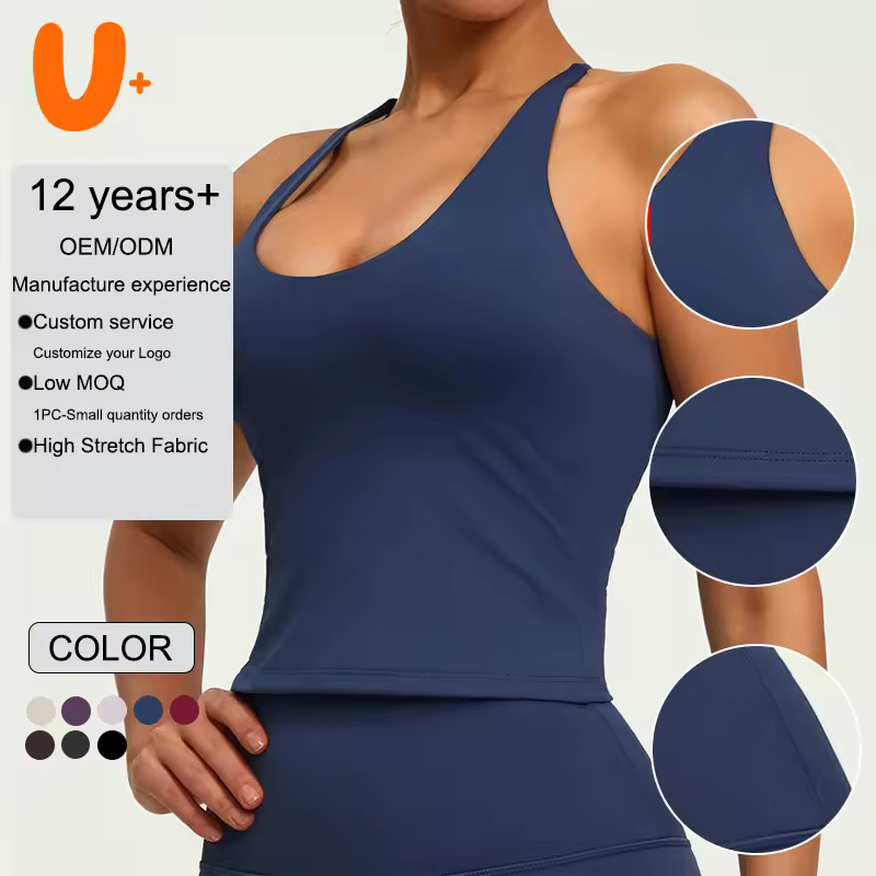 High Impact Yoga Bra Breathable Sport Pa