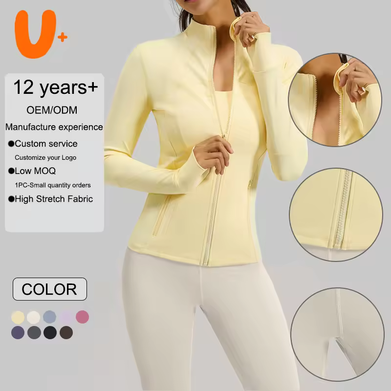 Plus Size Women's Yoga Set Breathable Sp