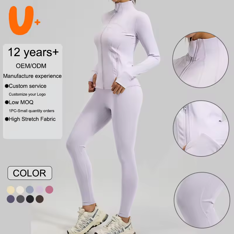 Hot Sale Custom Logo Women Sportswear Su