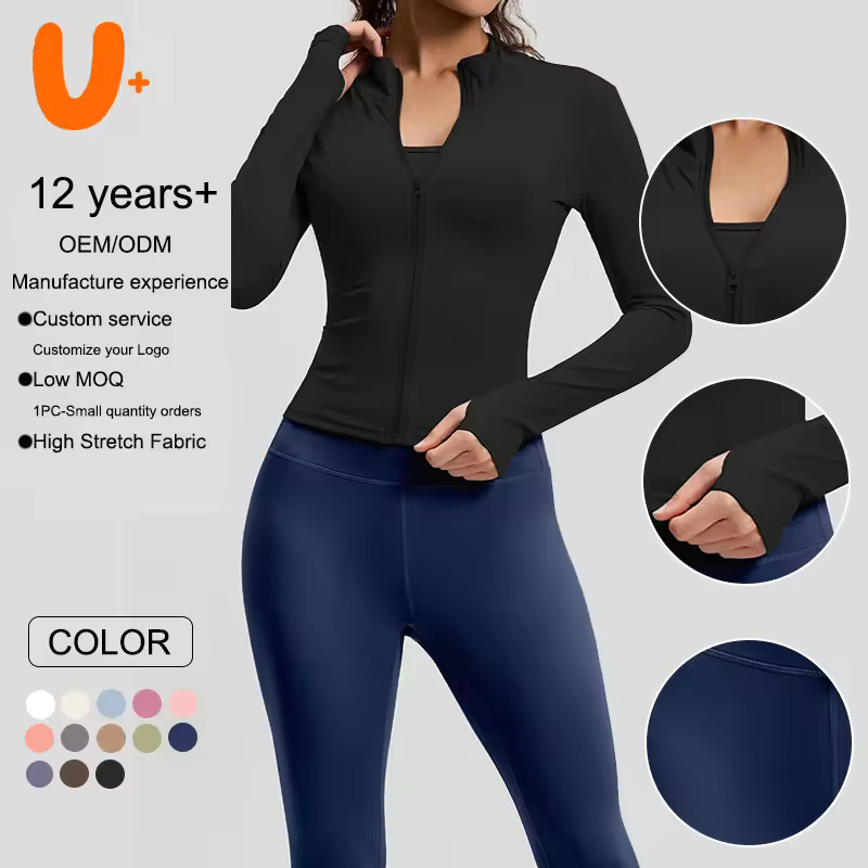 Wholesale Solid Color High-wai